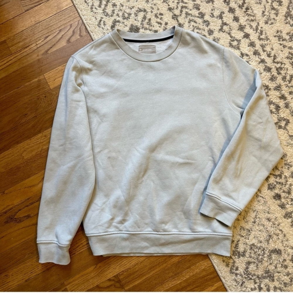 EVERLANE Men’s Crewneck Sweatshirt
